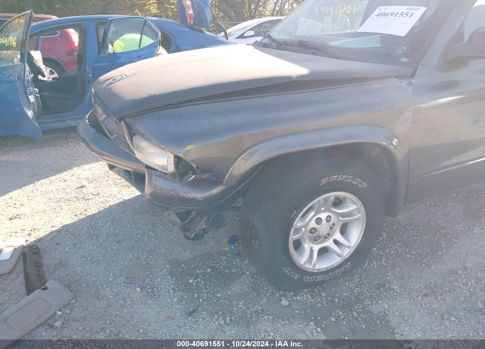 2003 DODGE DAKOTA SLT VIN: 1D7HL48N43S339750