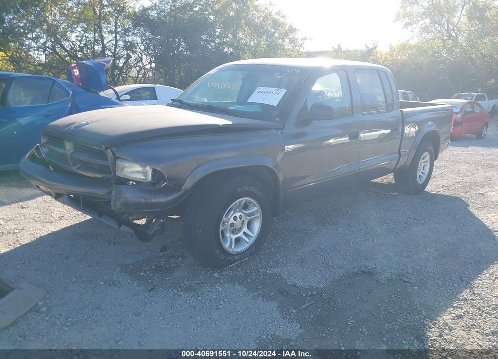 2003 DODGE DAKOTA SLT VIN: 1D7HL48N43S339750