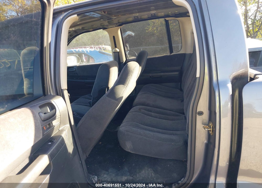 2003 DODGE DAKOTA SLT VIN: 1D7HL48N43S339750