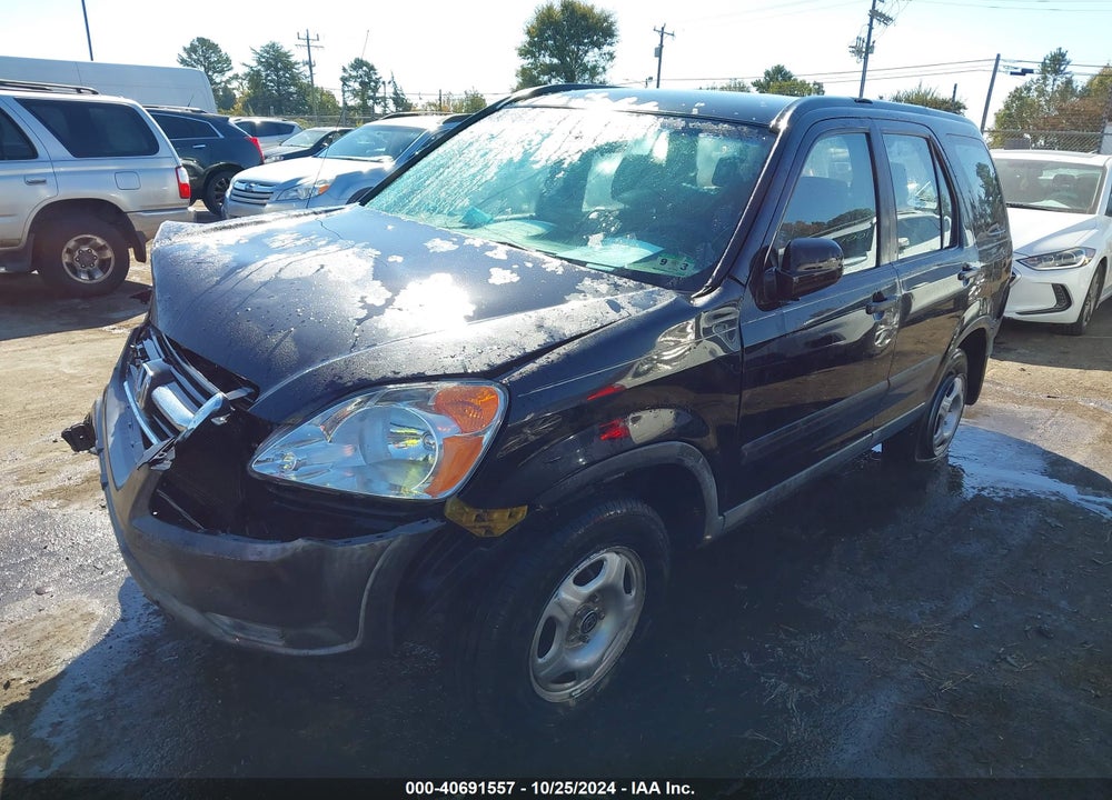 2004 HONDA CR-V LX VIN: JHLRD68474C005869