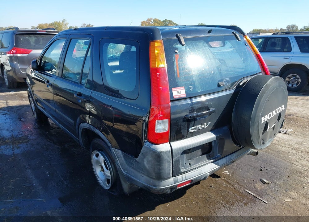 2004 HONDA CR-V LX VIN: JHLRD68474C005869
