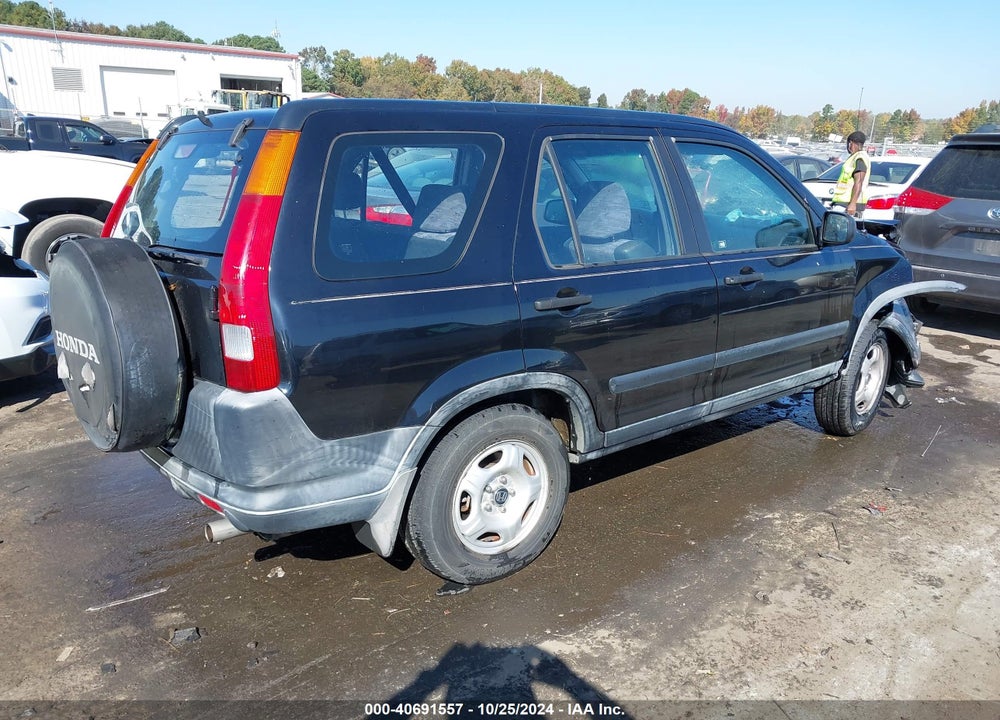 2004 HONDA CR-V LX VIN: JHLRD68474C005869