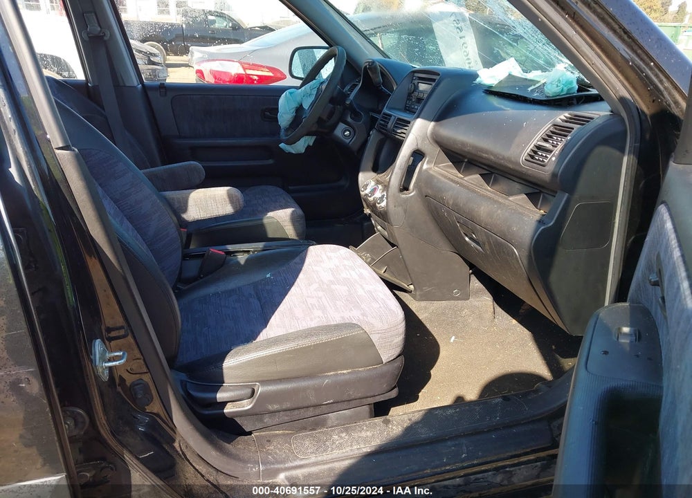 2004 HONDA CR-V LX VIN: JHLRD68474C005869