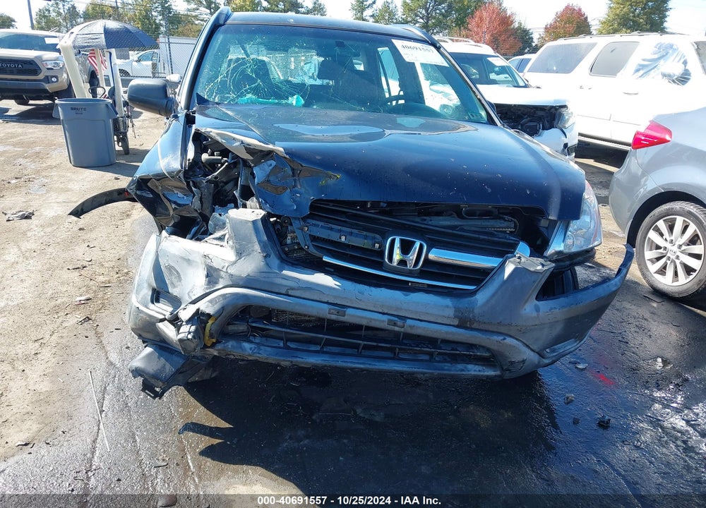 2004 HONDA CR-V LX VIN: JHLRD68474C005869