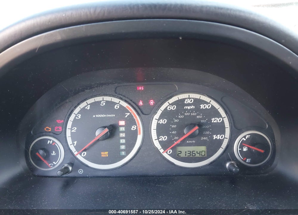 2004 HONDA CR-V LX VIN: JHLRD68474C005869