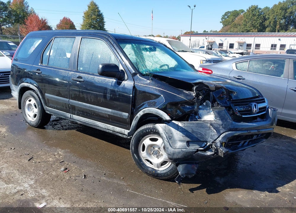 2004 HONDA CR-V LX VIN: JHLRD68474C005869
