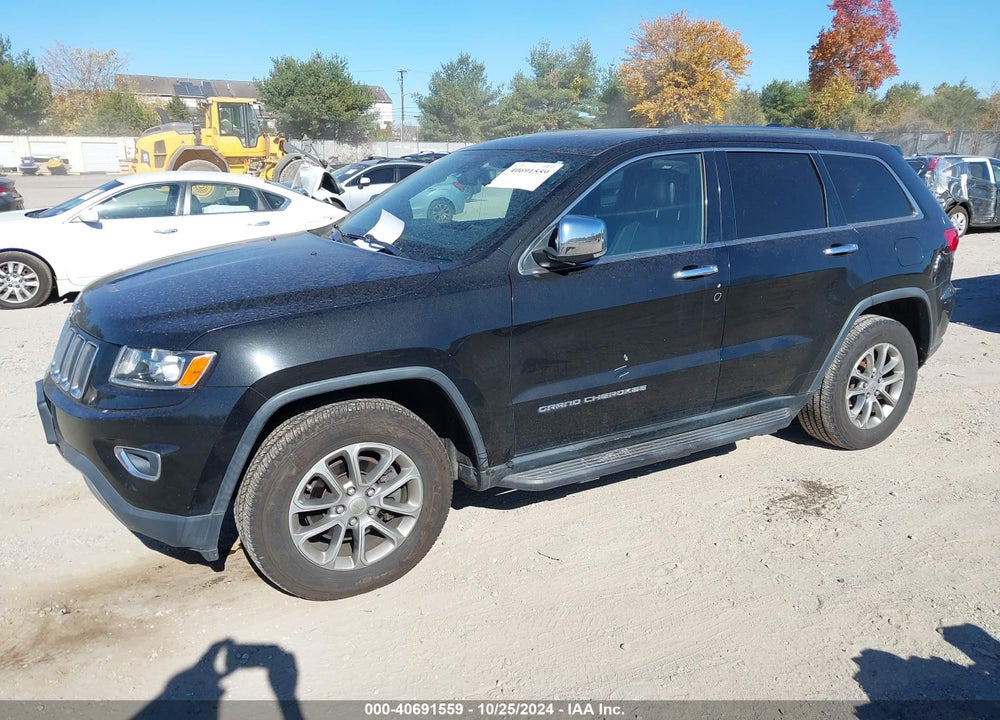 2015 JEEP GRAND CHEROKEE LIMITED VIN: 1C4RJFBG1FC756915