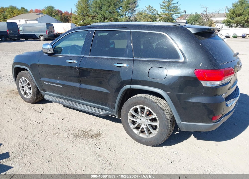 2015 JEEP GRAND CHEROKEE LIMITED VIN: 1C4RJFBG1FC756915