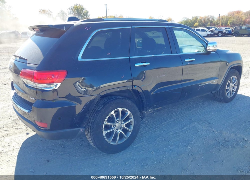 2015 JEEP GRAND CHEROKEE LIMITED VIN: 1C4RJFBG1FC756915
