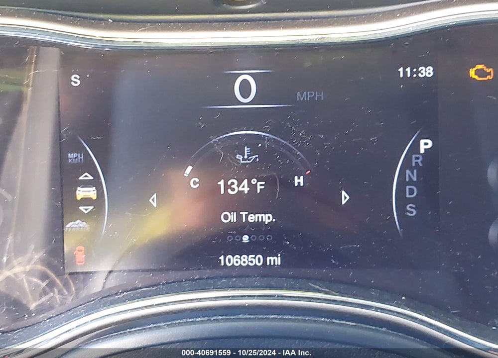 2015 JEEP GRAND CHEROKEE LIMITED VIN: 1C4RJFBG1FC756915