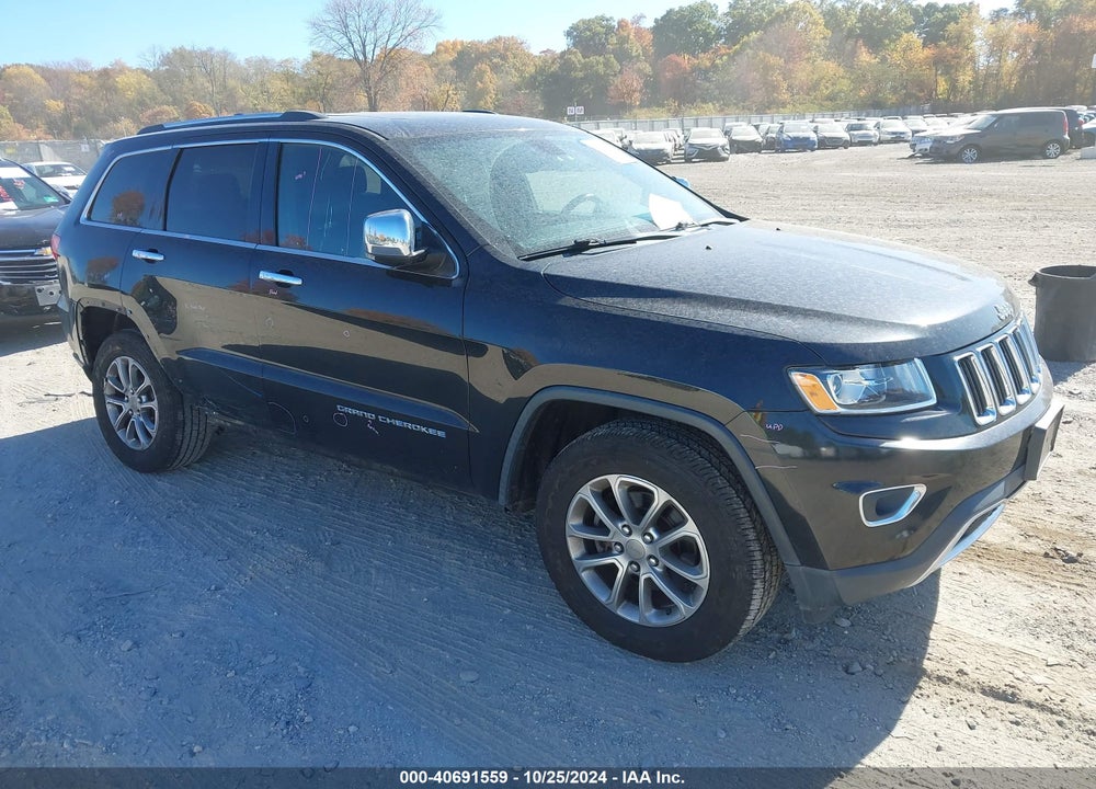 2015 JEEP GRAND CHEROKEE LIMITED VIN: 1C4RJFBG1FC756915