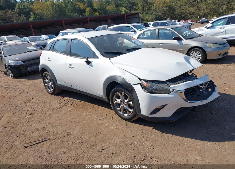 2017 MAZDA CX-3 SPORT VIN: JM1DKDB74H0163825