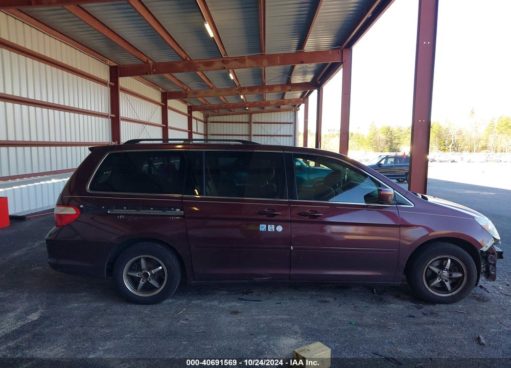 2007 HONDA ODYSSEY EX-L VIN: 5FNRL38737B428674