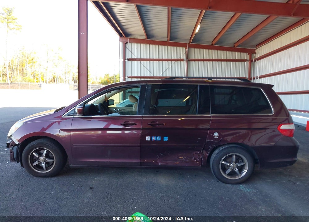 2007 HONDA ODYSSEY EX-L VIN: 5FNRL38737B428674