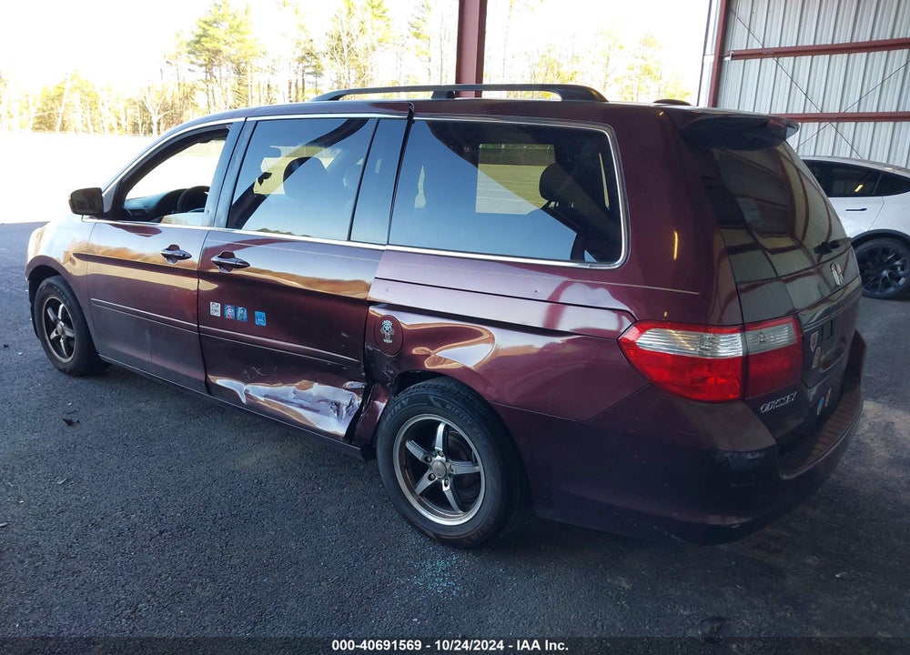 2007 HONDA ODYSSEY EX-L VIN: 5FNRL38737B428674