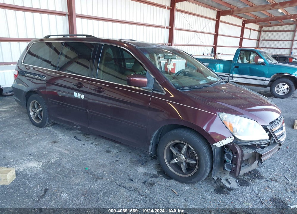 2007 HONDA ODYSSEY EX-L VIN: 5FNRL38737B428674