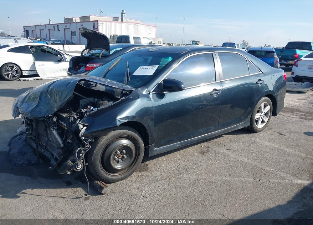 2012 TOYOTA CAMRY SE VIN: 4T1BF1FK5CU587780