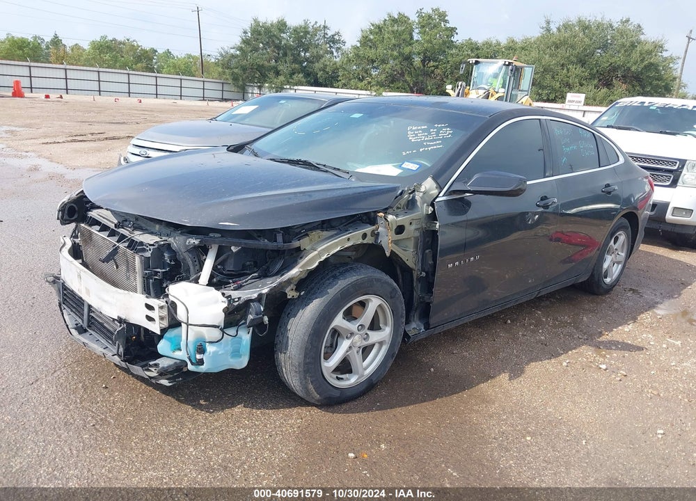 2016 CHEVROLET MALIBU LS VIN: 1G1ZB5STXGF309433