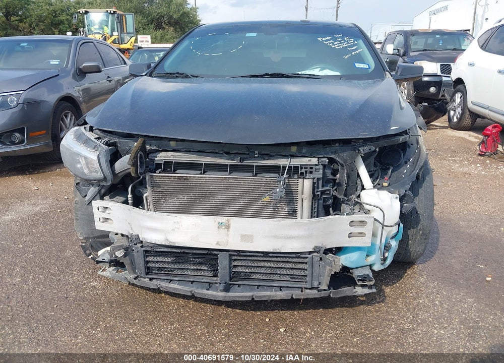 2016 CHEVROLET MALIBU LS VIN: 1G1ZB5STXGF309433