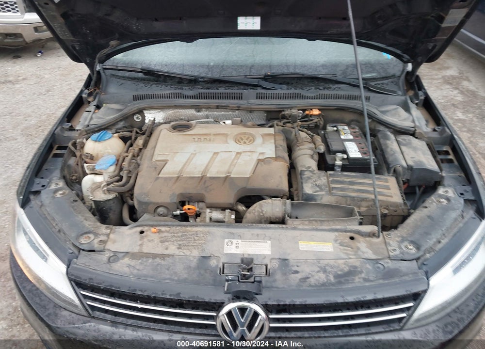 2013 VOLKSWAGEN JETTA 2.0L TDI VIN: 3VWLL7AJ0DM434942