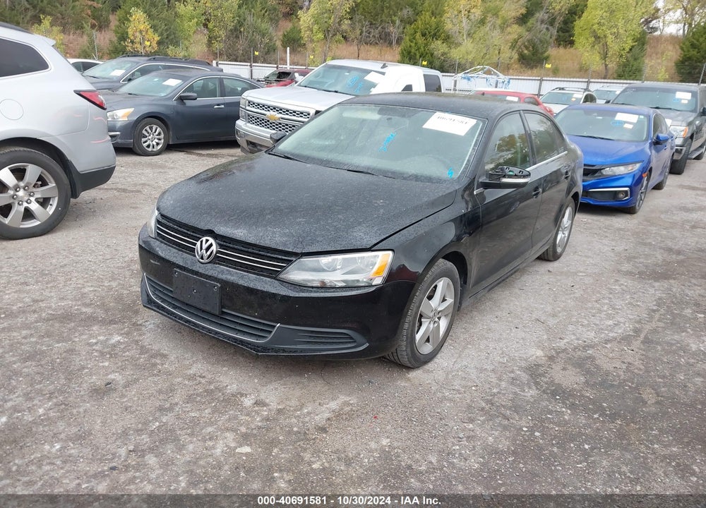 2013 VOLKSWAGEN JETTA 2.0L TDI VIN: 3VWLL7AJ0DM434942