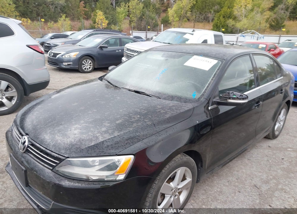 2013 VOLKSWAGEN JETTA 2.0L TDI VIN: 3VWLL7AJ0DM434942