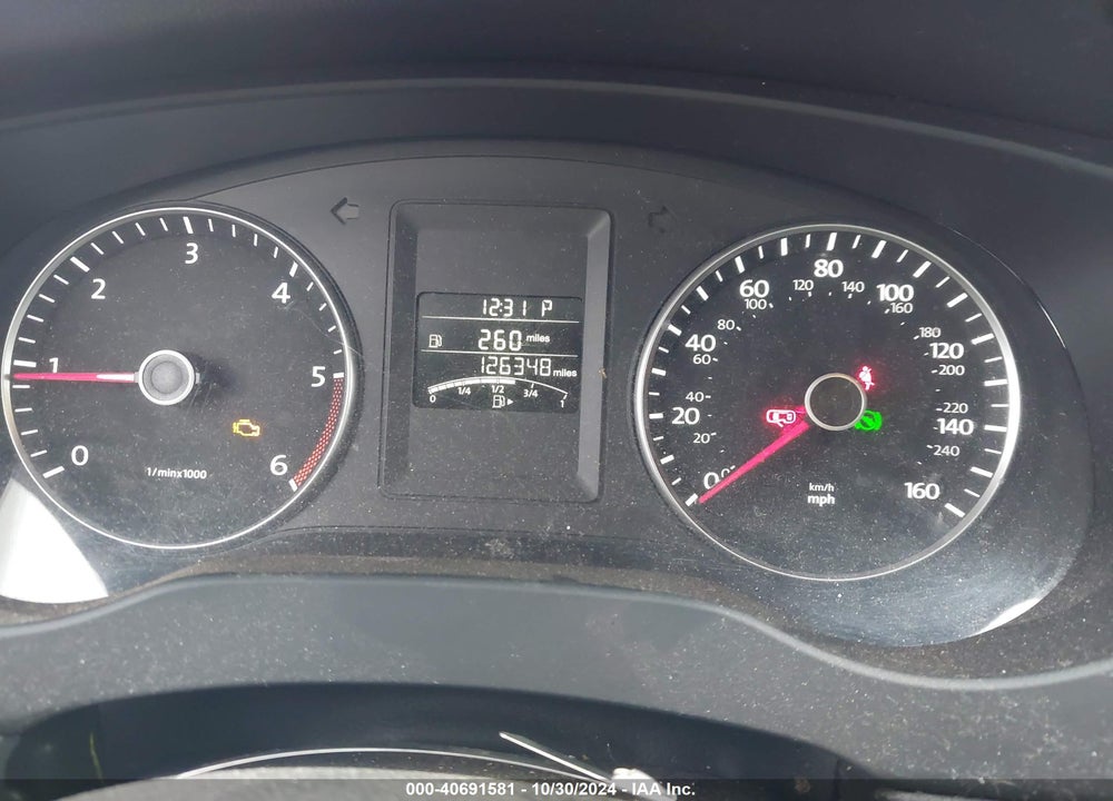 2013 VOLKSWAGEN JETTA 2.0L TDI VIN: 3VWLL7AJ0DM434942