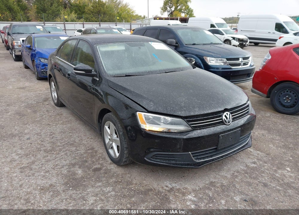 2013 VOLKSWAGEN JETTA 2.0L TDI VIN: 3VWLL7AJ0DM434942