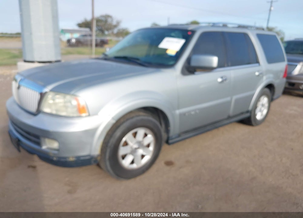 2006 LINCOLN NAVIGATOR LUXURY/ULTIMATE VIN: 5LMFU27586LJ25713