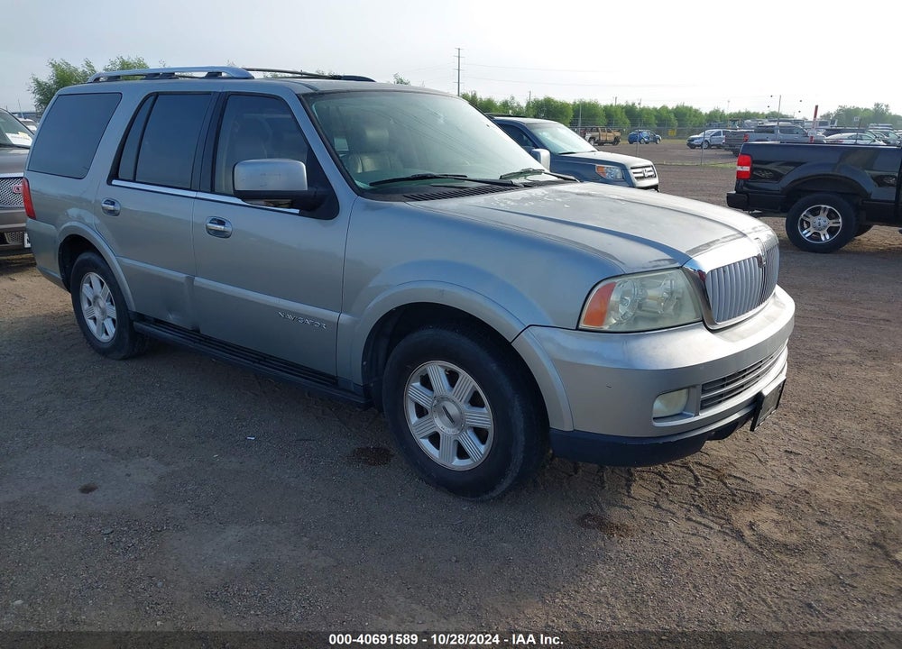 2006 LINCOLN NAVIGATOR LUXURY/ULTIMATE VIN: 5LMFU27586LJ25713