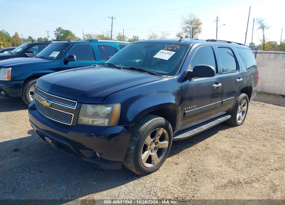2007 CHEVROLET TAHOE LT VIN: 1GNFC13007R335419