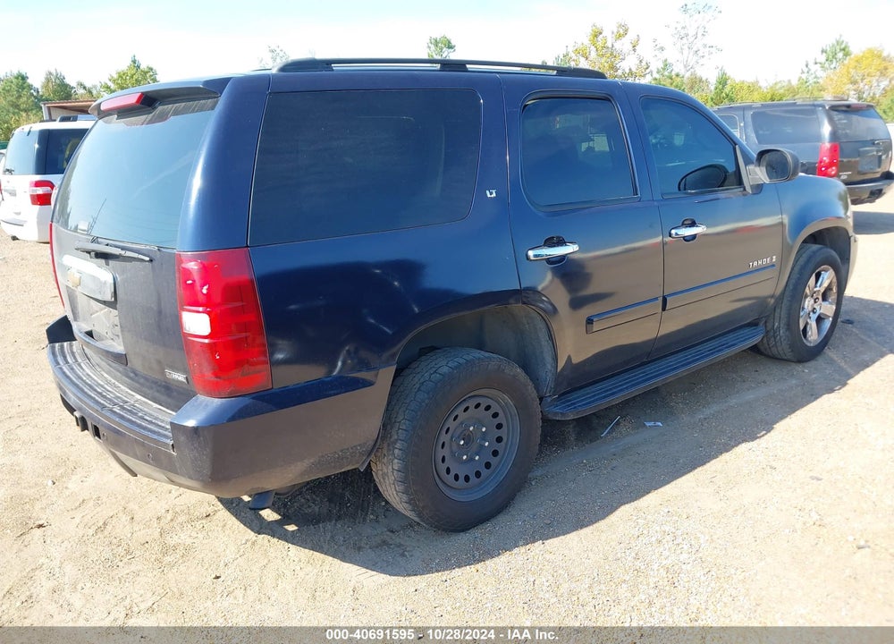 2007 CHEVROLET TAHOE LT VIN: 1GNFC13007R335419