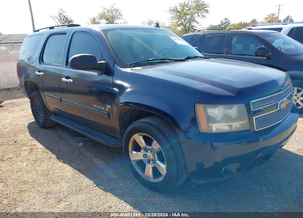 2007 CHEVROLET TAHOE LT VIN: 1GNFC13007R335419