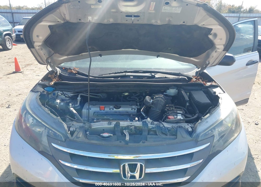 2013 HONDA CR-V LX VIN: 3CZRM3H37DG708138