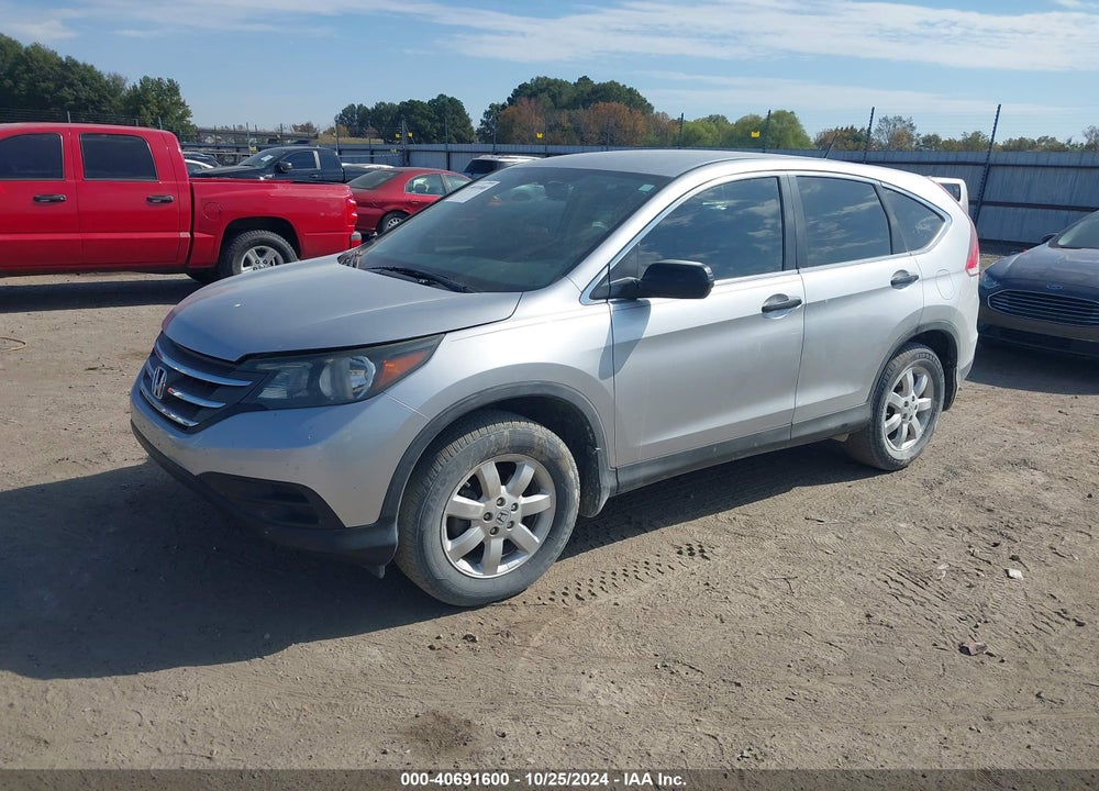 2013 HONDA CR-V LX VIN: 3CZRM3H37DG708138