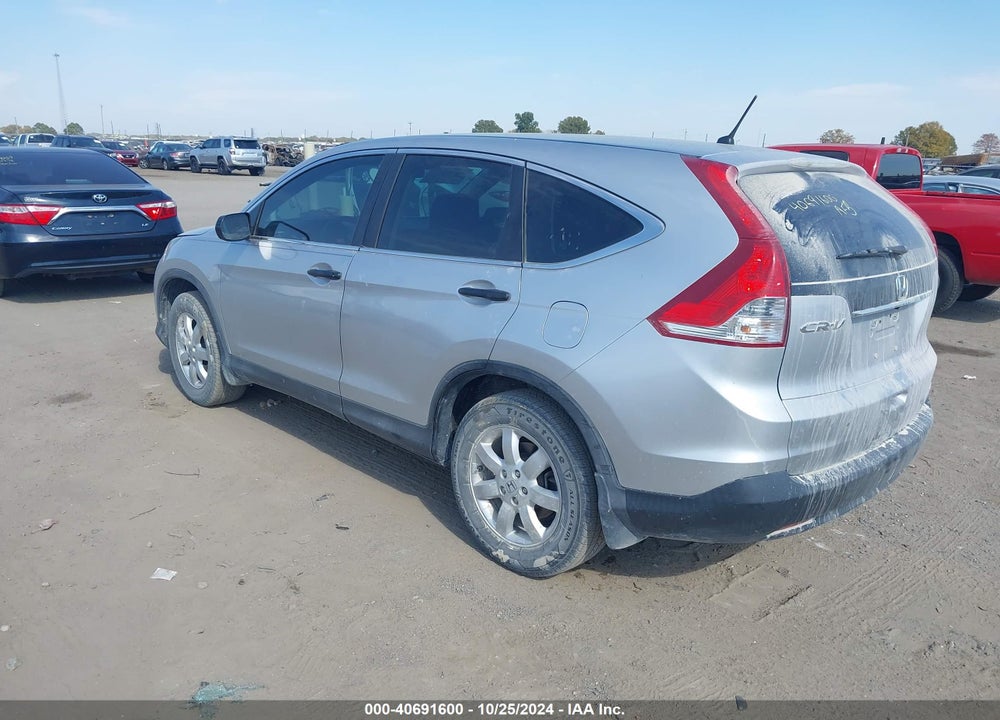 2013 HONDA CR-V LX VIN: 3CZRM3H37DG708138