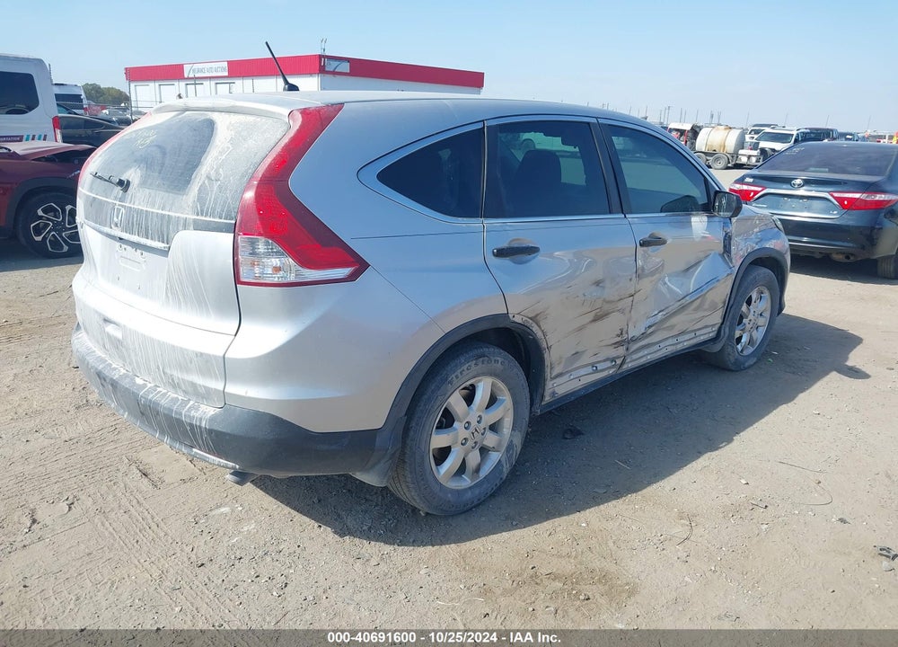 2013 HONDA CR-V LX VIN: 3CZRM3H37DG708138
