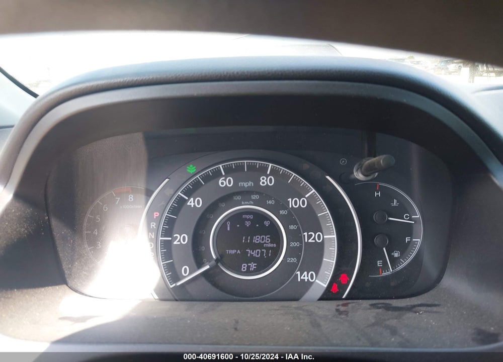 2013 HONDA CR-V LX VIN: 3CZRM3H37DG708138