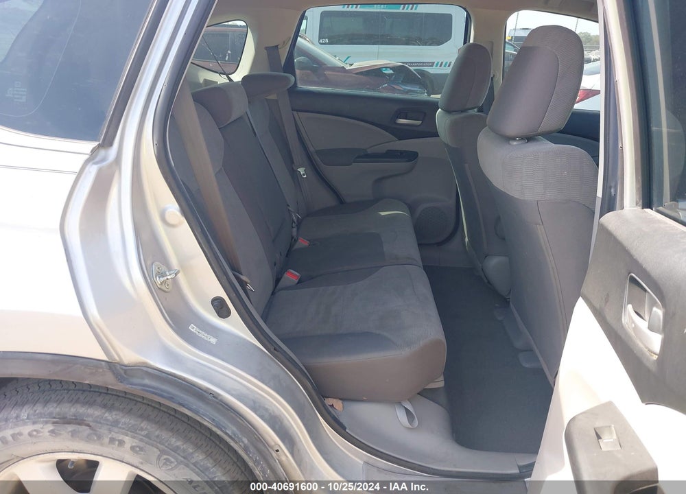 2013 HONDA CR-V LX VIN: 3CZRM3H37DG708138