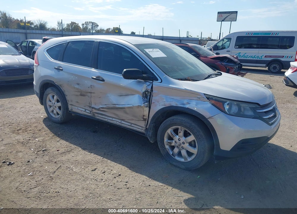 2013 HONDA CR-V LX VIN: 3CZRM3H37DG708138