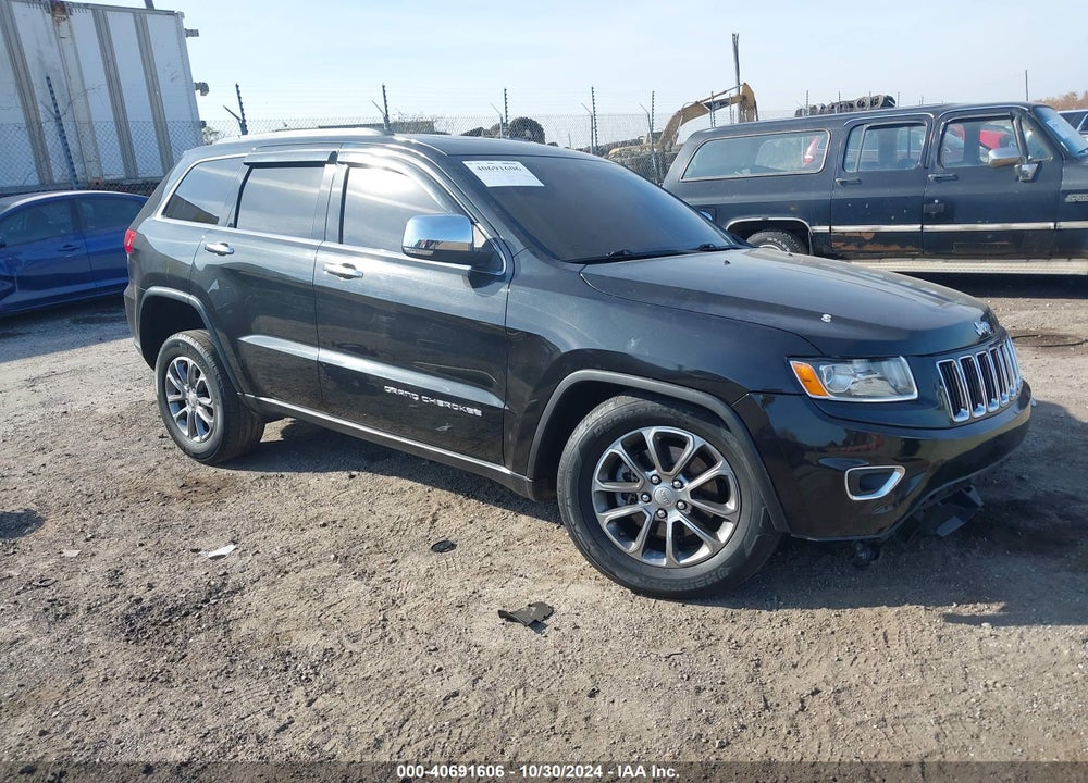 2016 JEEP GRAND CHEROKEE LIMITED VIN: 1C4RJFBG8GC409356