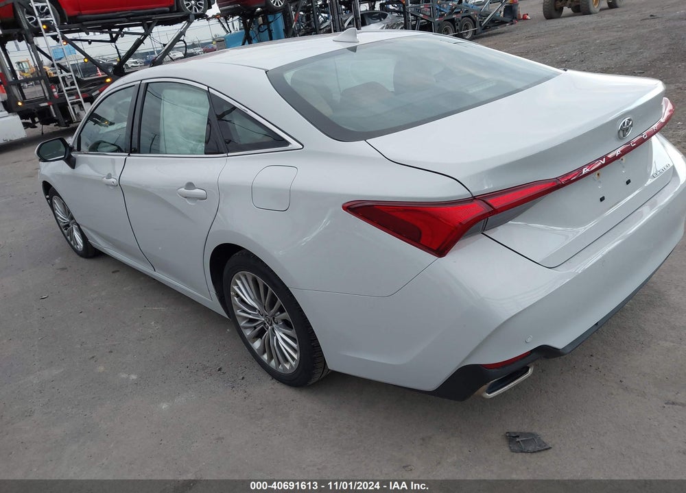 2022 TOYOTA AVALON LIMITED VIN: 4T1DZ1FB4NU073177