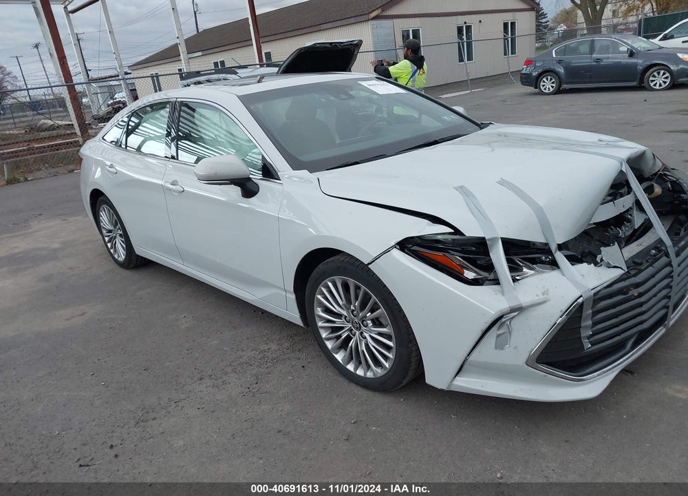 2022 TOYOTA AVALON LIMITED VIN: 4T1DZ1FB4NU073177