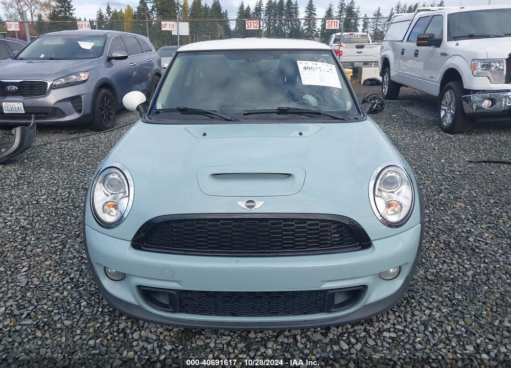 2013 MINI HARDTOP COOPER S VIN: WMWSV3C5XDT479550