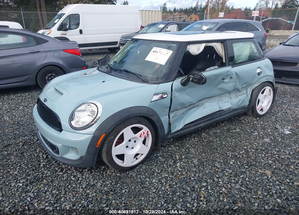 2013 MINI HARDTOP COOPER S VIN: WMWSV3C5XDT479550