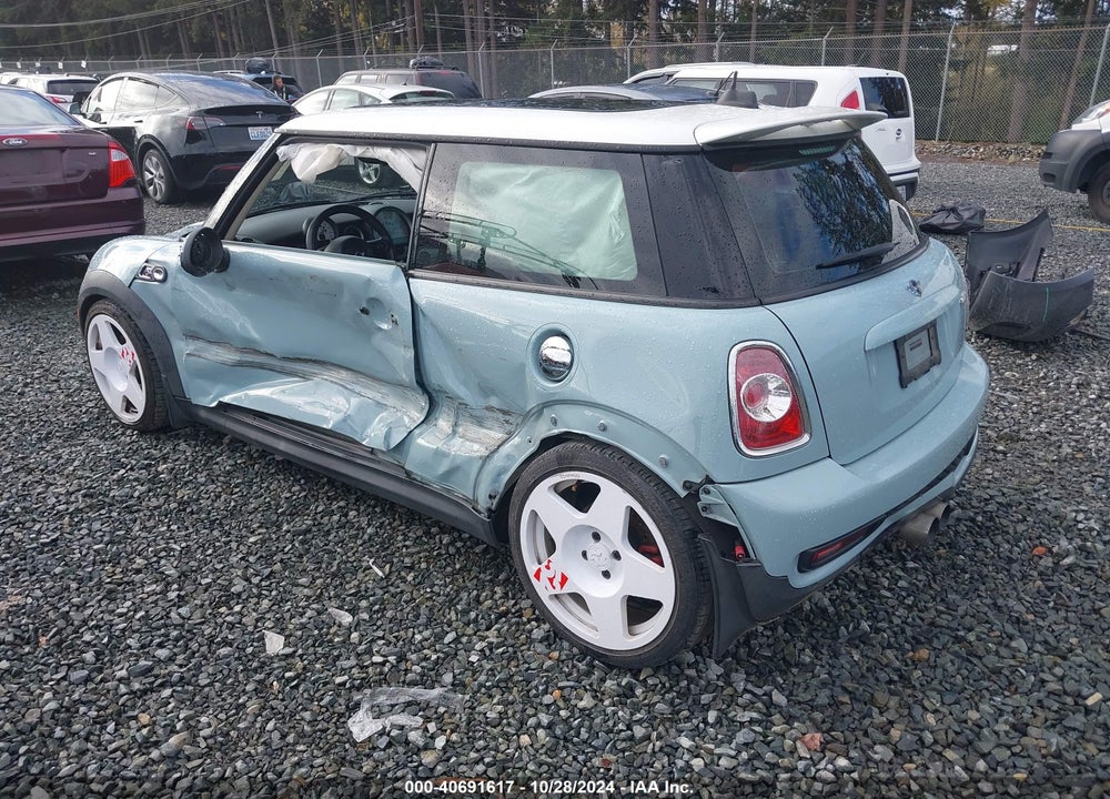 2013 MINI HARDTOP COOPER S VIN: WMWSV3C5XDT479550