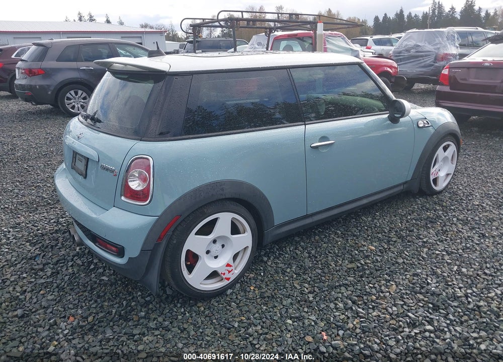 2013 MINI HARDTOP COOPER S VIN: WMWSV3C5XDT479550