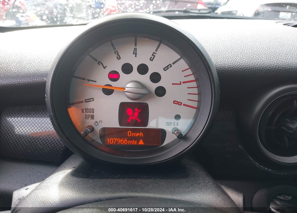 2013 MINI HARDTOP COOPER S VIN: WMWSV3C5XDT479550