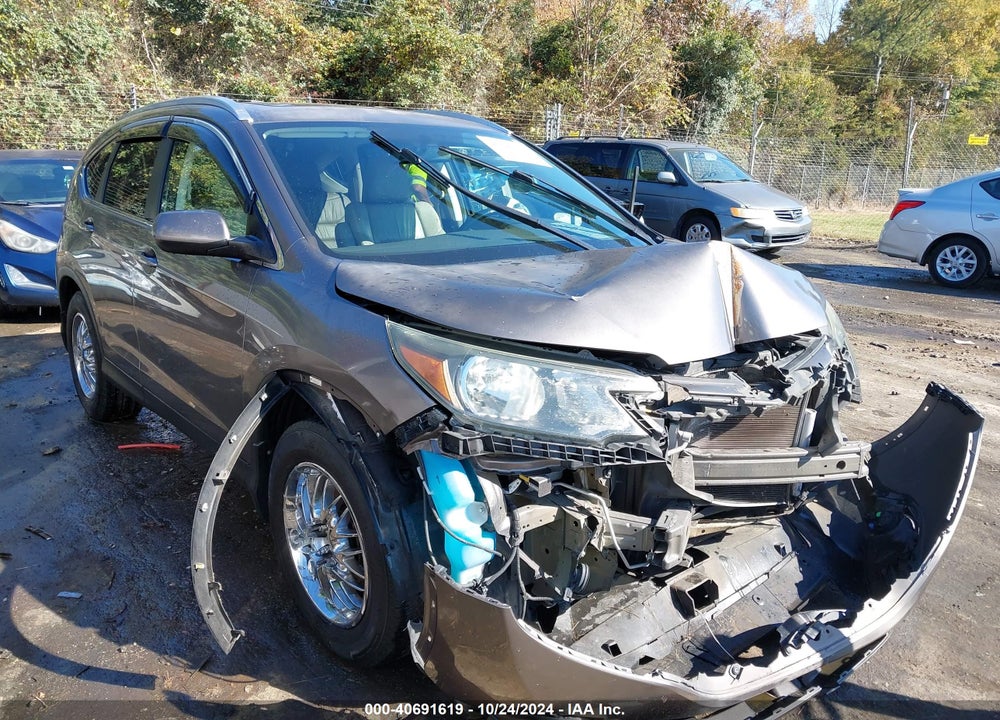 2013 HONDA CR-V EX-L VIN: 5J6RM3H78DL005167