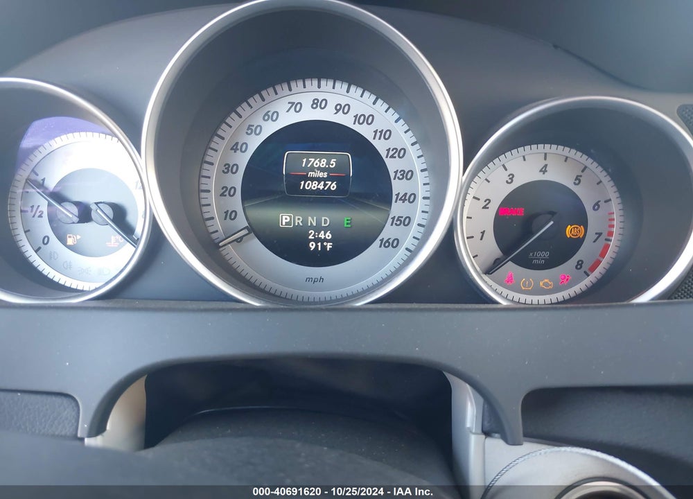 2014 MERCEDES-BENZ C 250 LUXURY/SPORT VIN: WDDGF4HB9EA963156